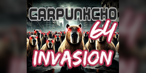 Cover image for Carpunkcho64: Invasion