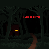 Cover image for Blood of coffee