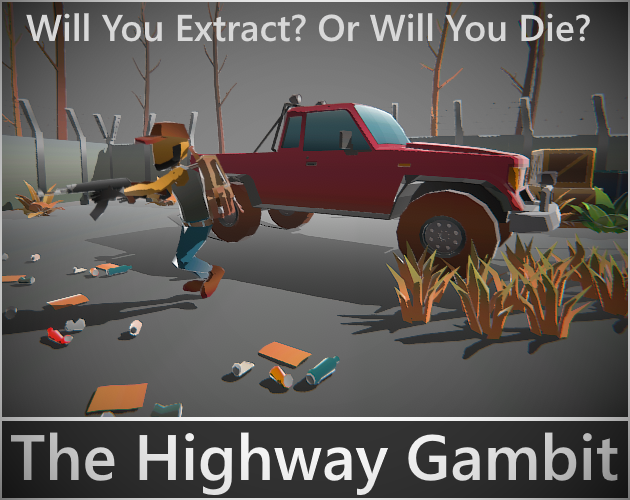 Cover image for The Highway Gambit