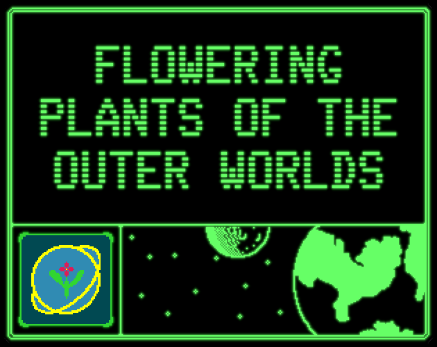 Cover image for Flowering Plants Of The Outer Worlds