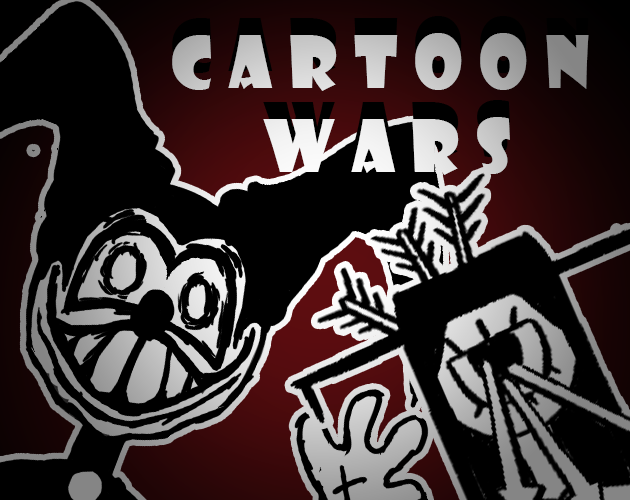 Cover image for Cartoon wars