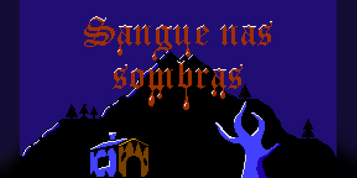 Cover image for Sangue nas Sombras
