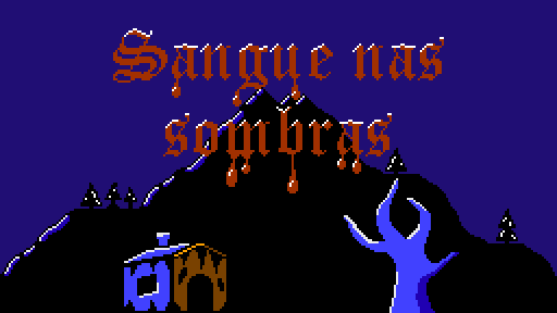 Cover image for Sangue nas Sombras