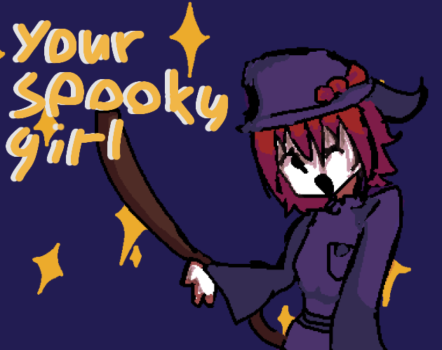 Your Spooky Girl cover