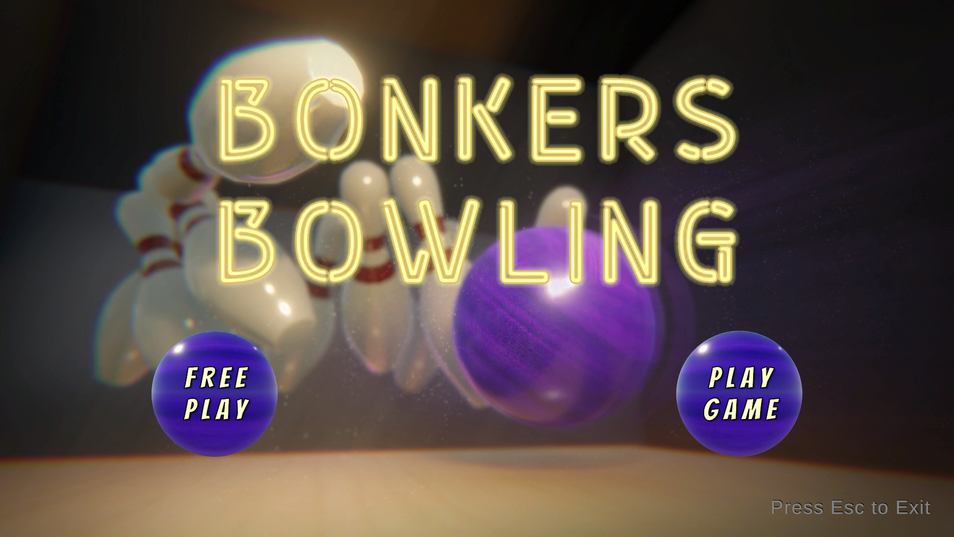 Bonkers Bowling