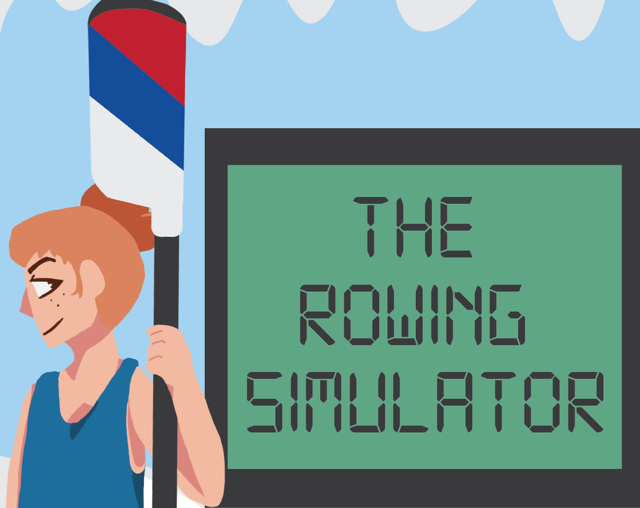 The Rowing Simulator by Squid