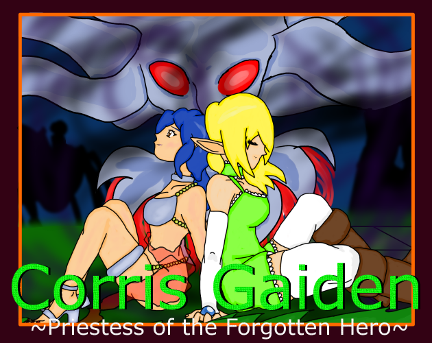 Cover image for Corris Gaiden ~Priestess of the Forgotten Hero~