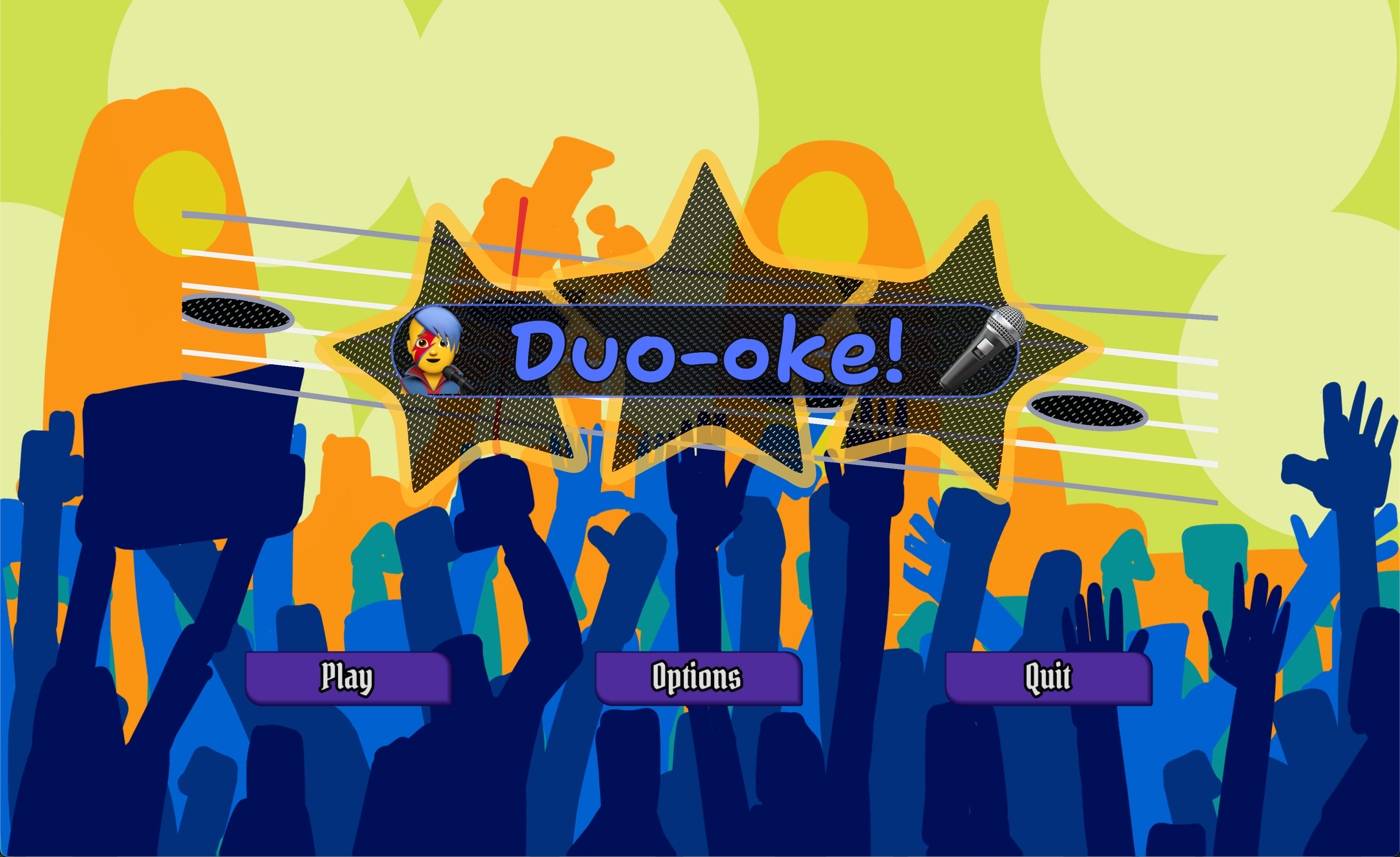 Cover image for 👨‍🎤Stage Fright (Duo-Oke🎤)