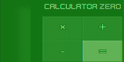 Cover image for Calculator Zero