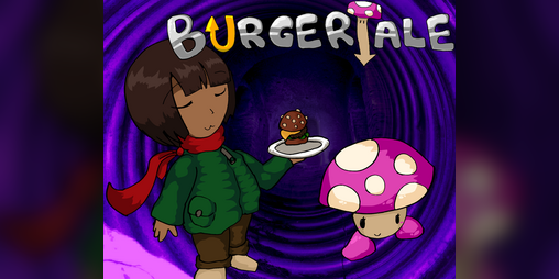 Cover image for Burgertale
