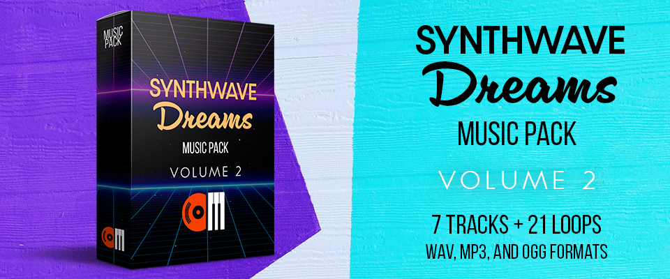 Tomality's Synthwave Dreams Music Pack 2