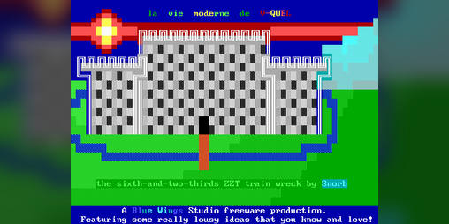 Cover image for La Vie Moderne de V-QUEL