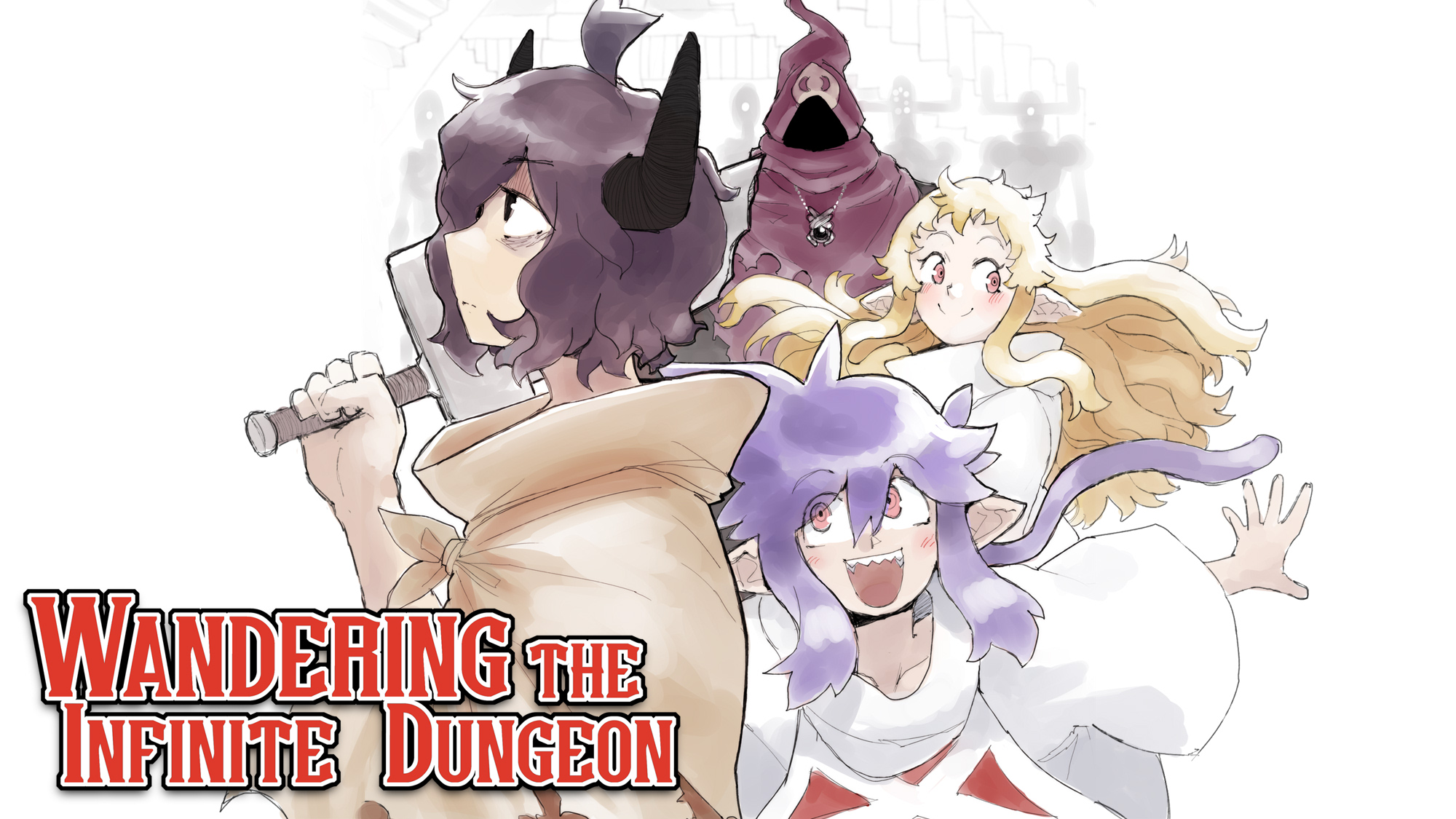 Wandering the Infinite Dungeon - Manga Oneshot