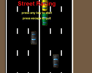 8-Bit Street Racer