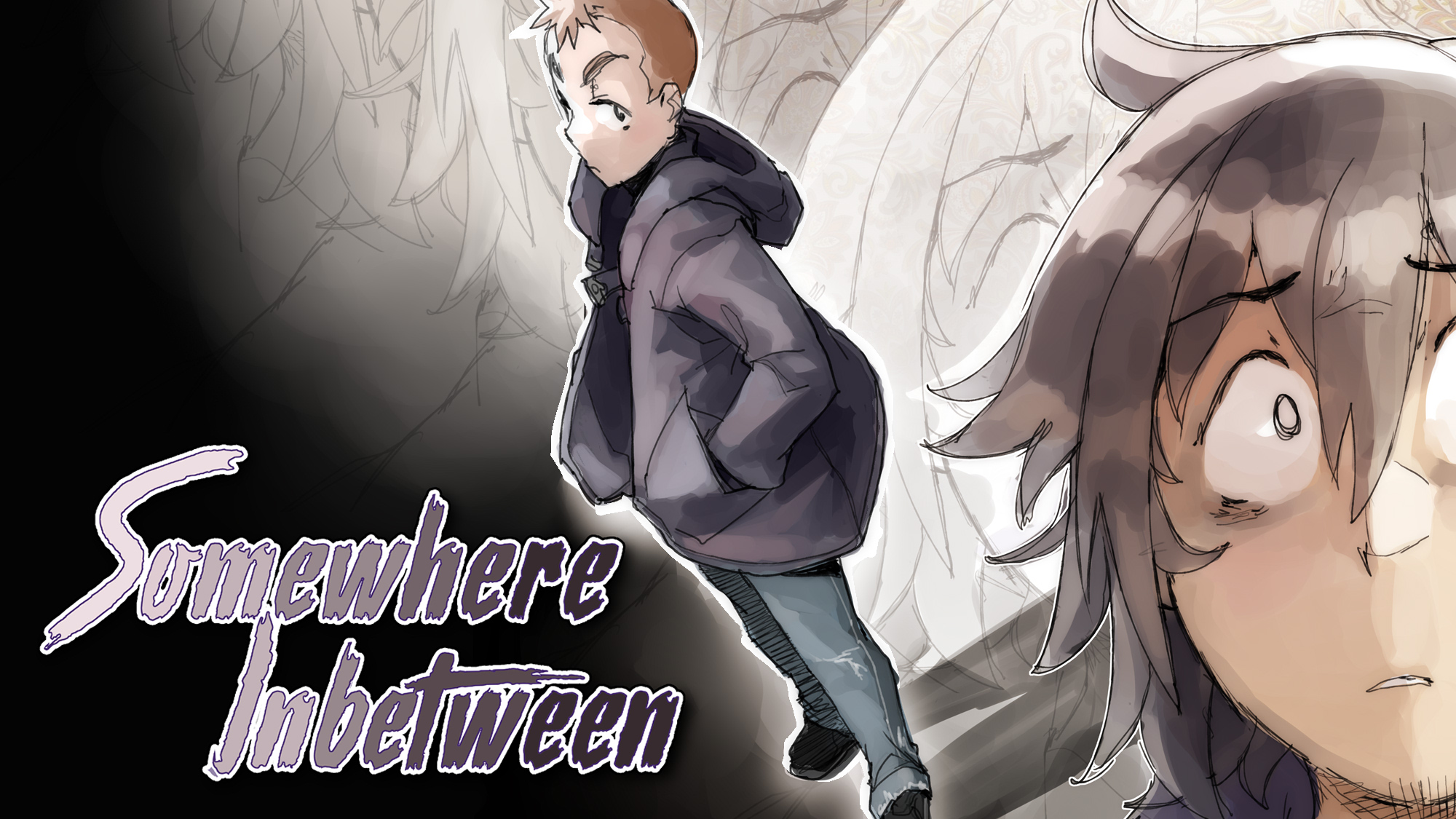 Somewhere Inbetween - Manga Oneshot