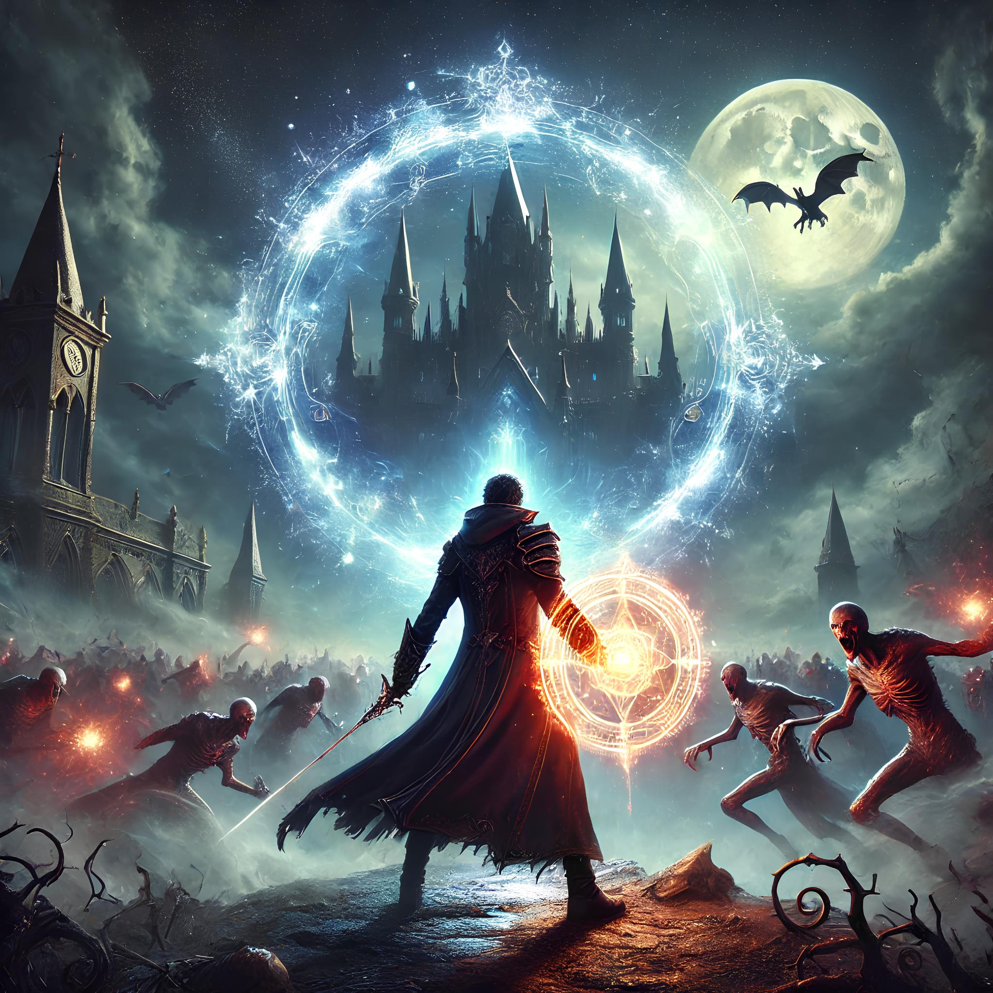 Vanquisher of Vampires by Genoscythes