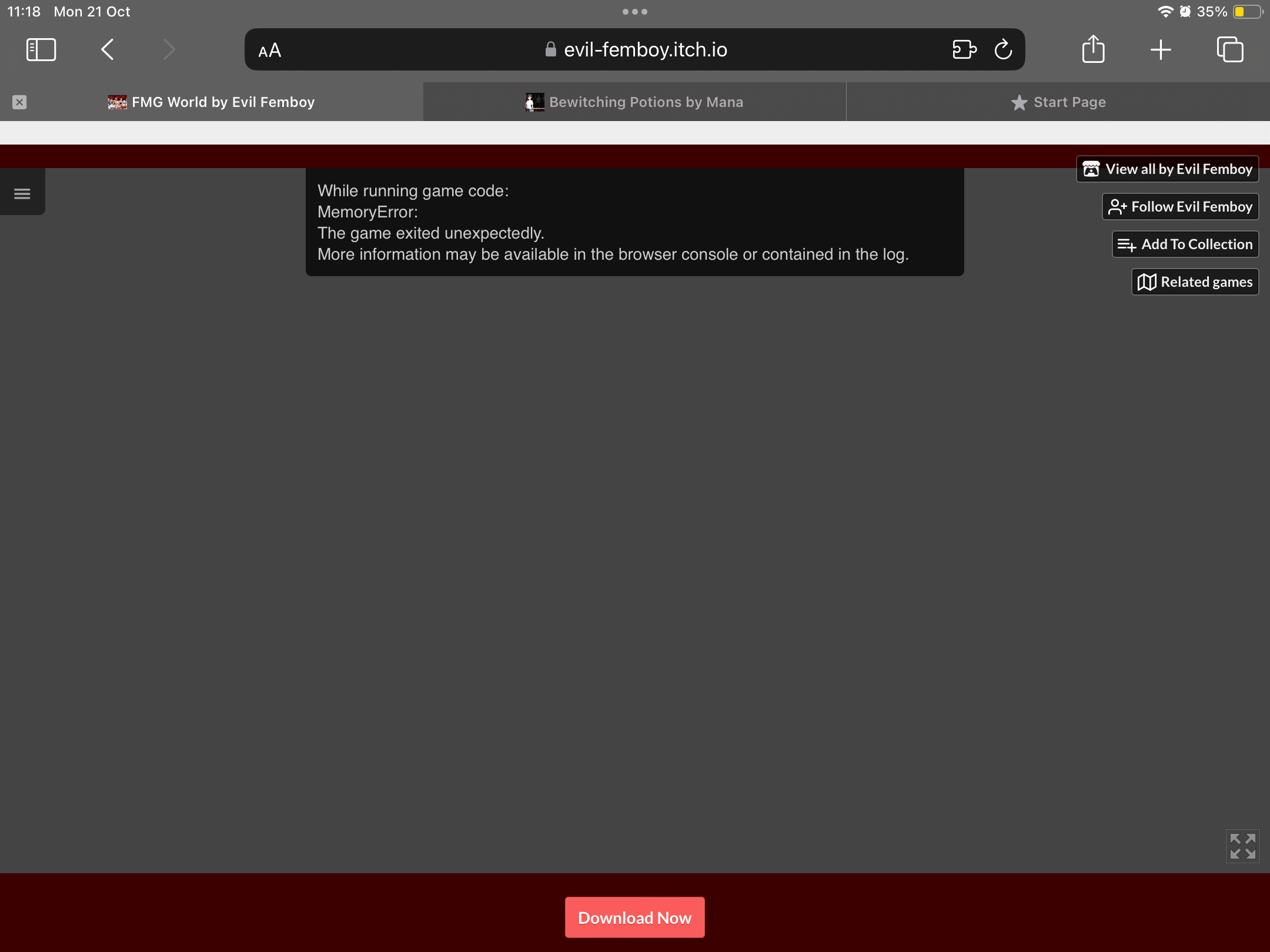 Becoming a femboy cheat code