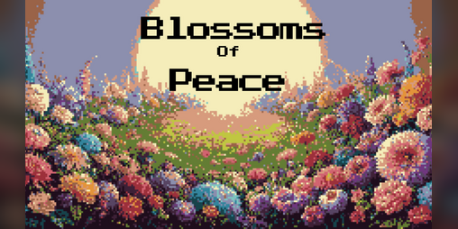 Cover image for Blossoms of Peace