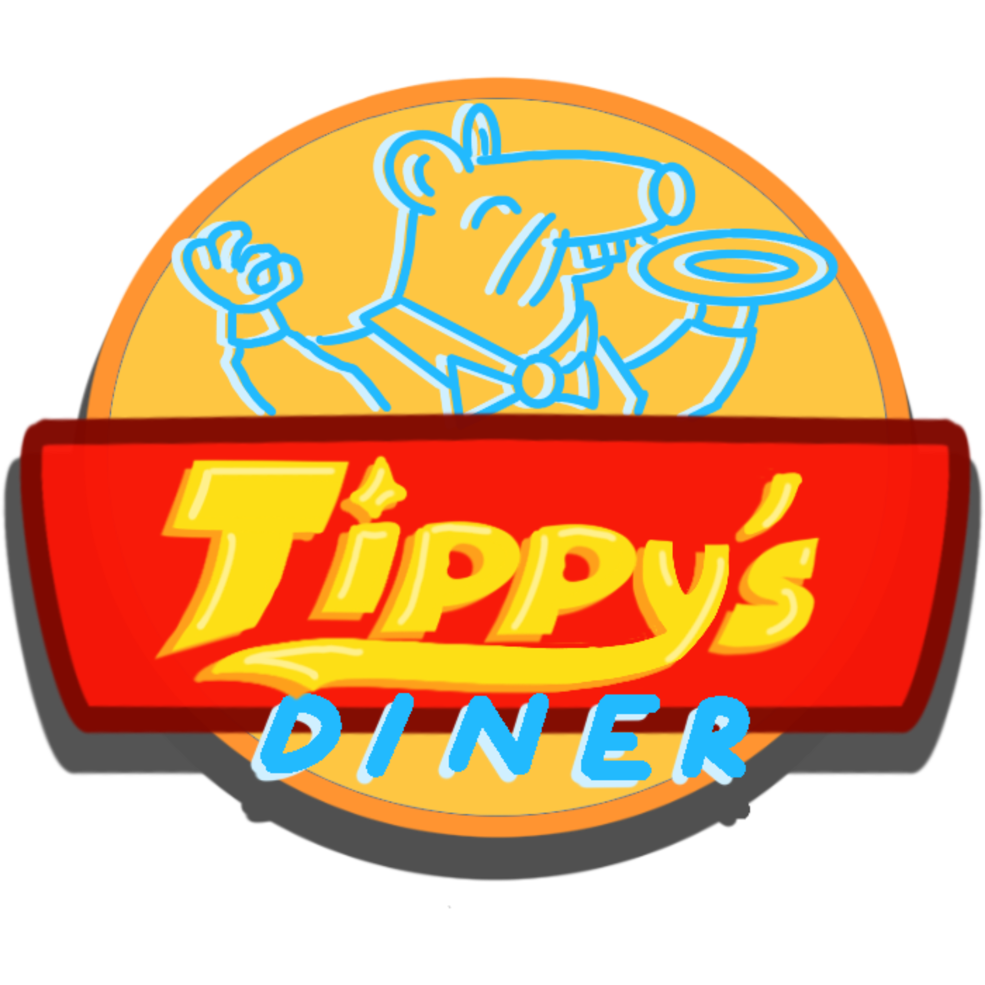 Tippy s diner by ronghuaa