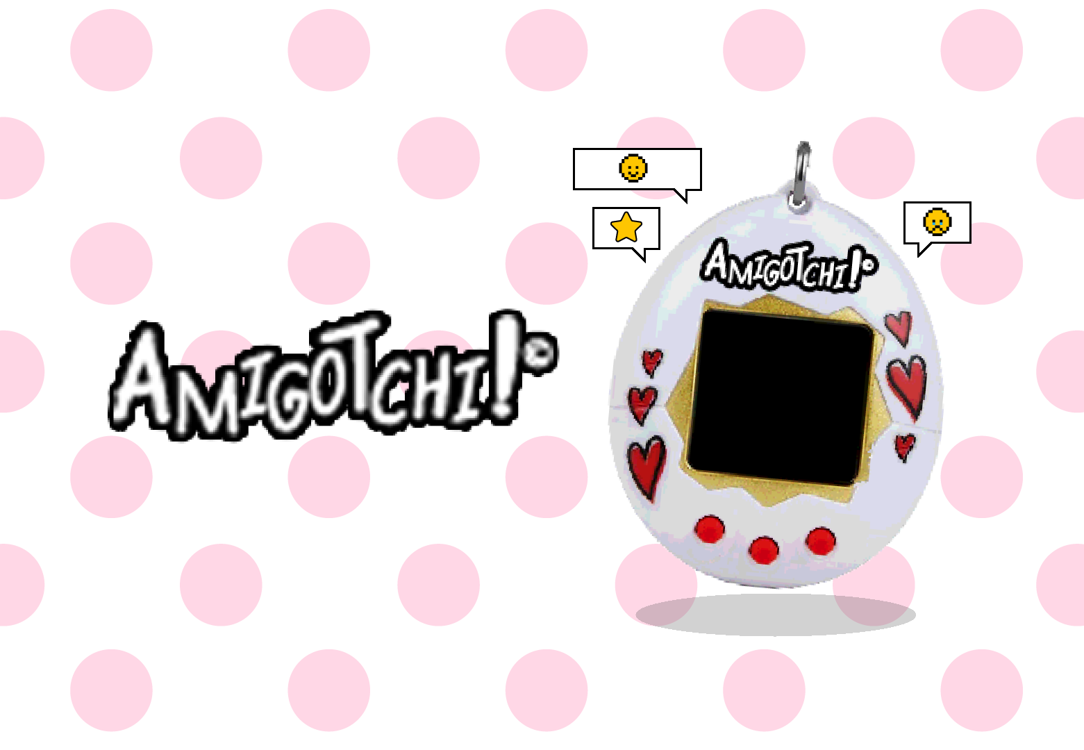 Amigotchi! cover
