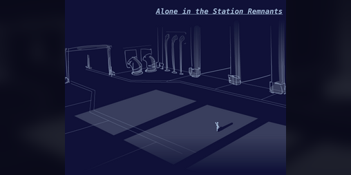 Cover image for Alone in the Station Remnants
