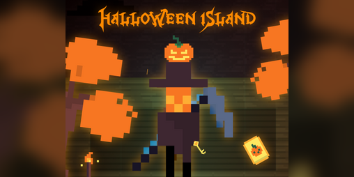 Cover image for Halloween Island