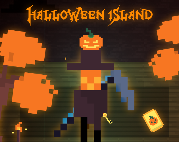 Cover image for Halloween Island
