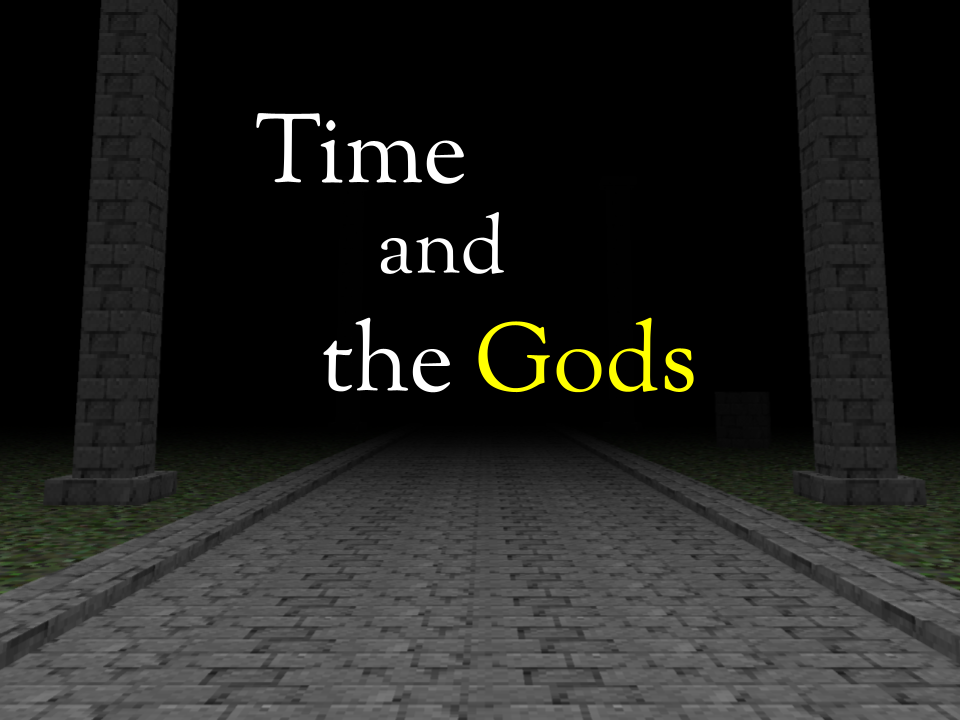 Cover image for Time and the Gods