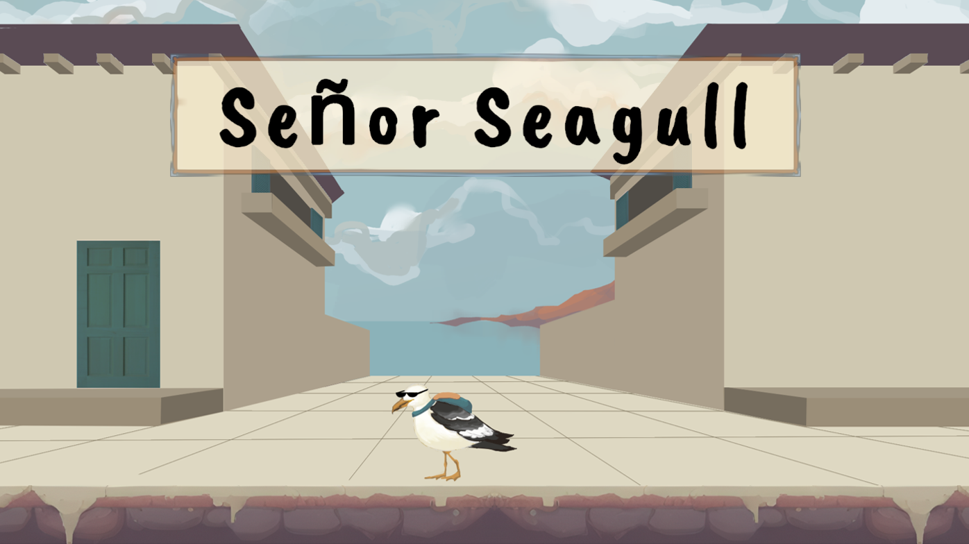 Cover image for Señor Seagull