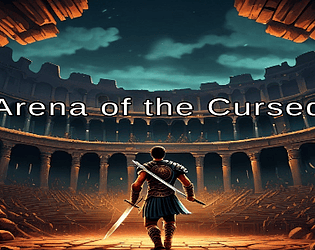 Conquer the cursed arena in this thrilling rougeli