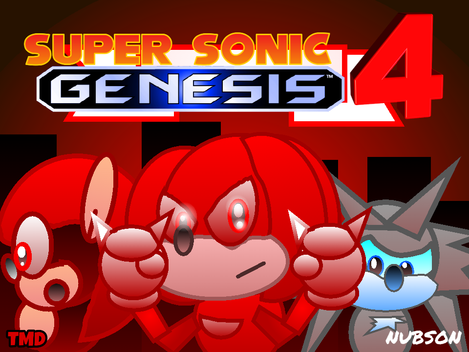 SUPER SONIC GENESIS 4