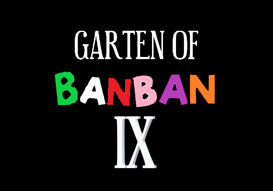 Garten of Banban 9 Fangame