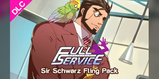 Cover image for Full Service - Taste of Power (Rudolf Schwarz) DLC Pack