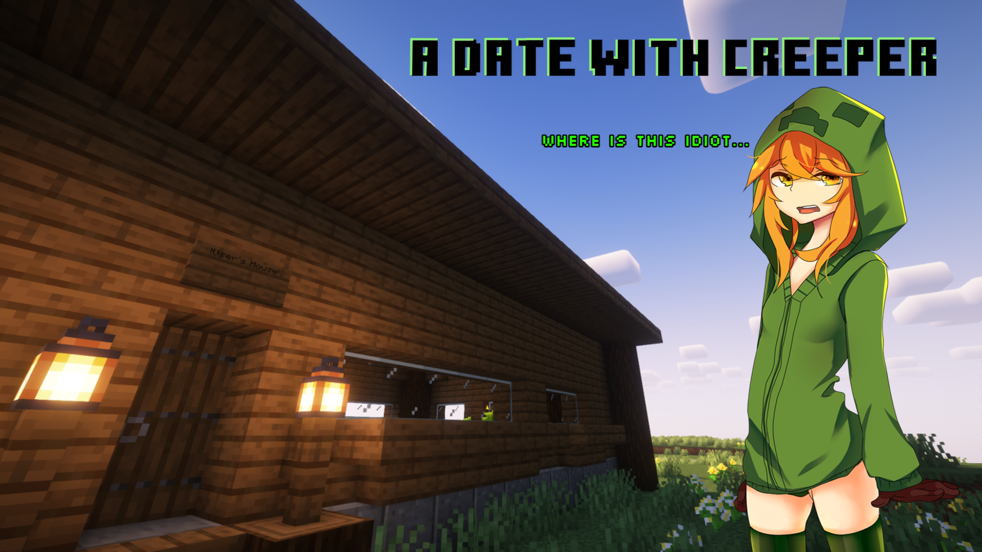 "A Date With Creeper