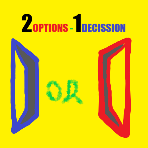 Cover image for 2options-1decission