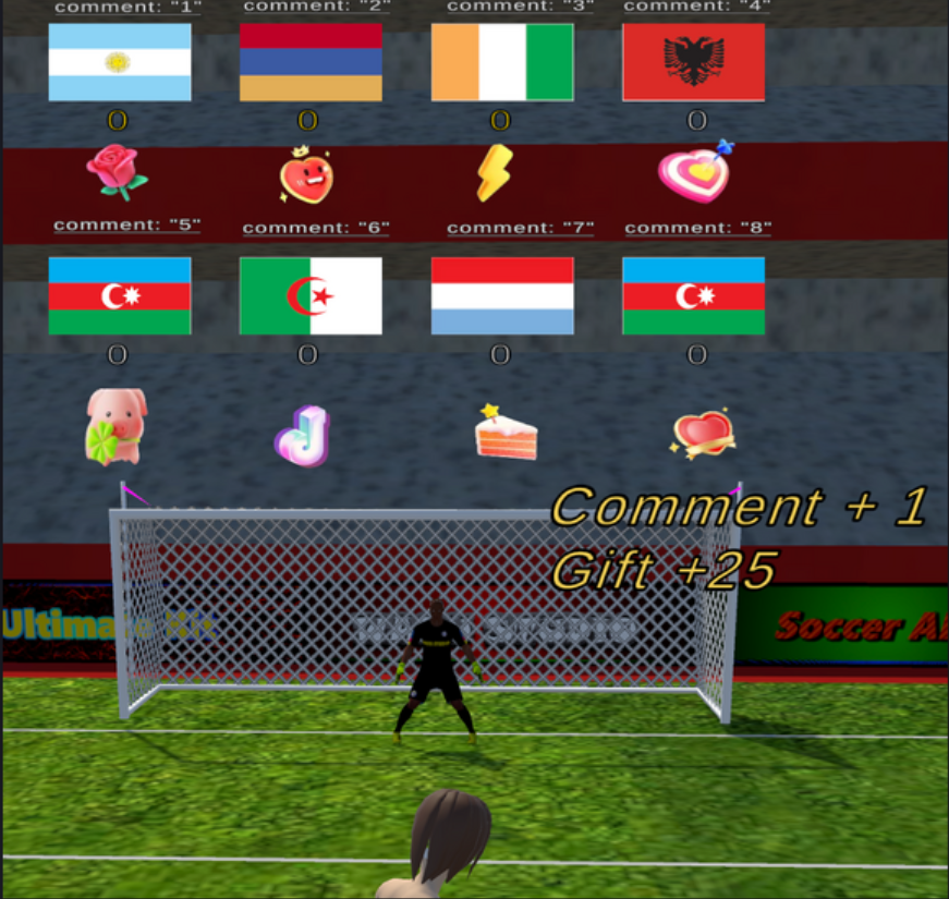 Cover image for NEW 🆕 Tiktok Live Game - Score Goal