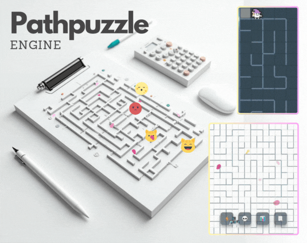 Pathpuzzle Engine - Free Feature