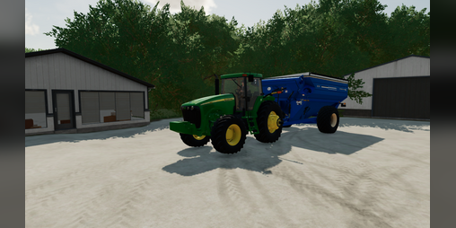 Cover image for John Deere 8020 US