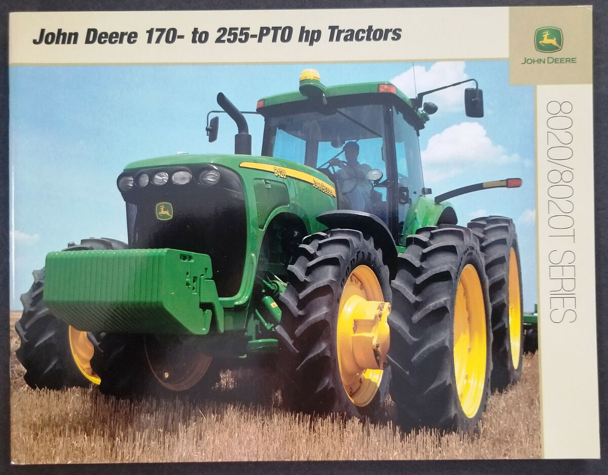 John Deere 8020 US