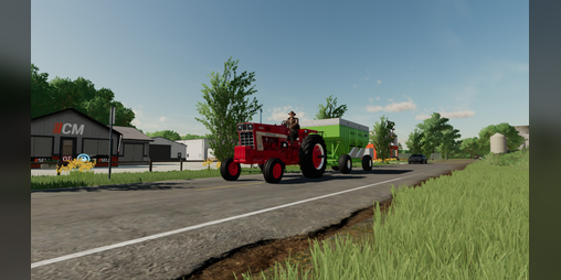 Cover image for IH Farmall 1066 Hydro (V1.0 UPDATE)