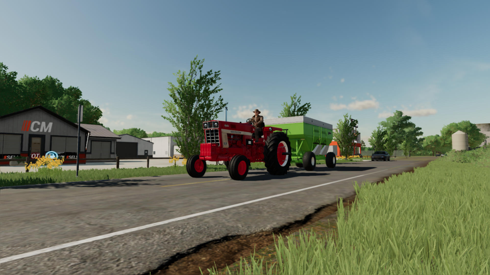 Cover image for IH Farmall 1066 Hydro (V1.0 UPDATE)