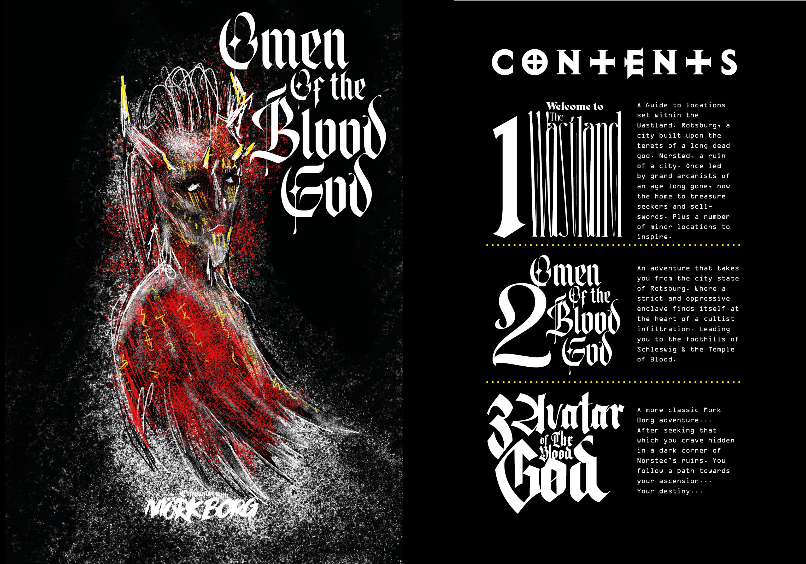 Omen of the Blood God