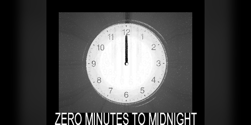 Cover image for Zero Minutes to Midnight