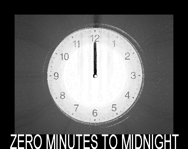 Cover image for Zero Minutes to Midnight