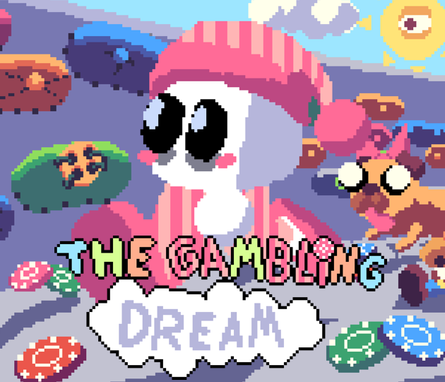 Cover image for The Gambling Dream