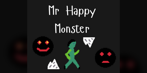 Cover image for Mr Happy Monster