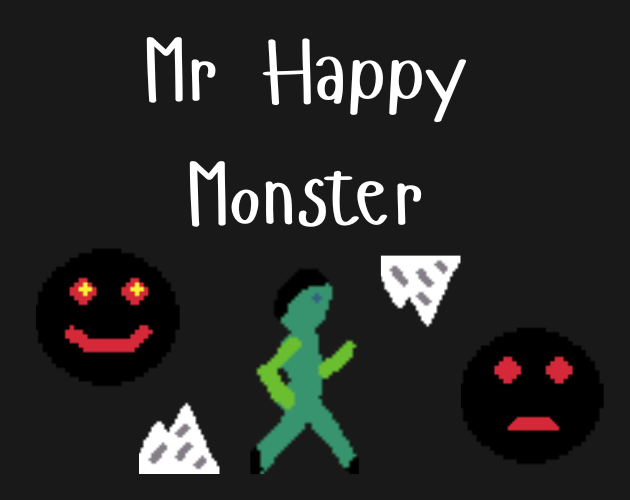 Cover image for Mr Happy Monster