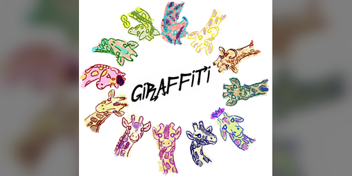 Cover image for GIRAFFITI!