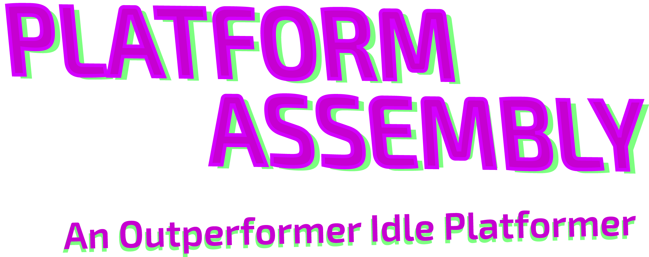 Platform Assembly : An Outperformer Idle Platformer