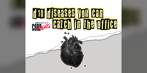 Cover image for d10 diseases you can catch in the office